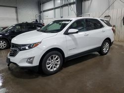 Salvage cars for sale at Ham Lake, MN auction: 2020 Chevrolet Equinox LT