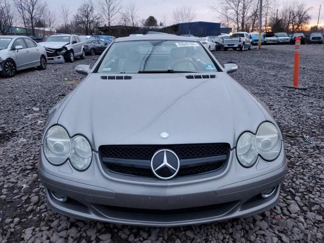 2007 Mercedes-Benz SL 550