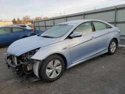 Hyundai salvage cars for sale: 2015 Hyundai Sonata Hybrid