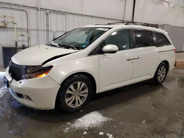 2016 Honda Odyssey EXL