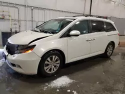 Honda salvage cars for sale: 2016 Honda Odyssey EXL