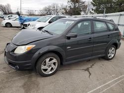 2007 Pontiac Vibe en venta en Moraine, OH