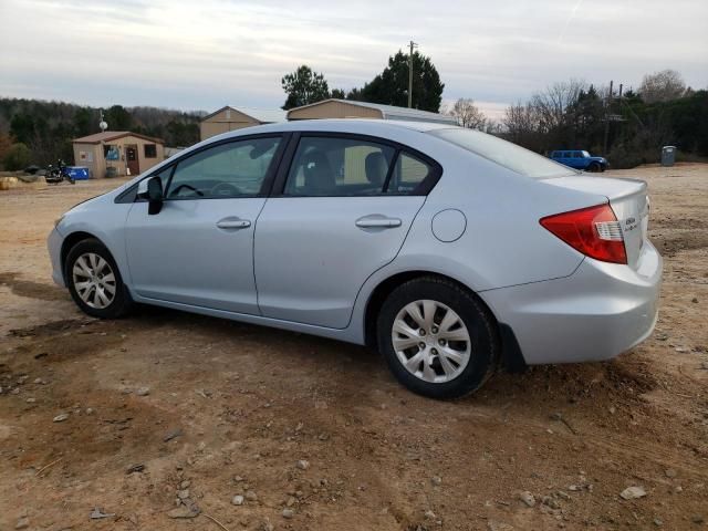 2012 Honda Civic LX