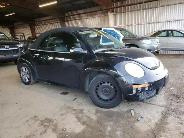 2007 Volkswagen New Beetle Convertible Option Package 1