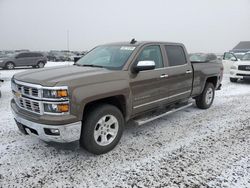 Salvage cars for sale at Helena, MT auction: 2015 Chevrolet Silverado K1500 LTZ