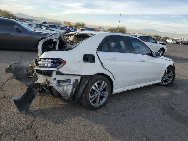 2016 Mercedes-Benz E 350