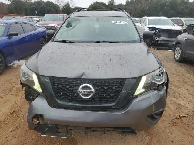 2019 Nissan Pathfinder S