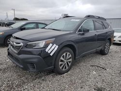 Salvage cars for sale at Franklin, WI auction: 2020 Subaru Outback Premium