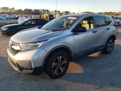 Salvage cars for sale at Dunn, NC auction: 2017 Honda CR-V LX