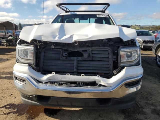 2018 GMC Sierra C1500