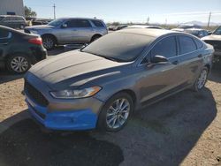 Ford Vehiculos salvage en venta: 2014 Ford Fusion SE