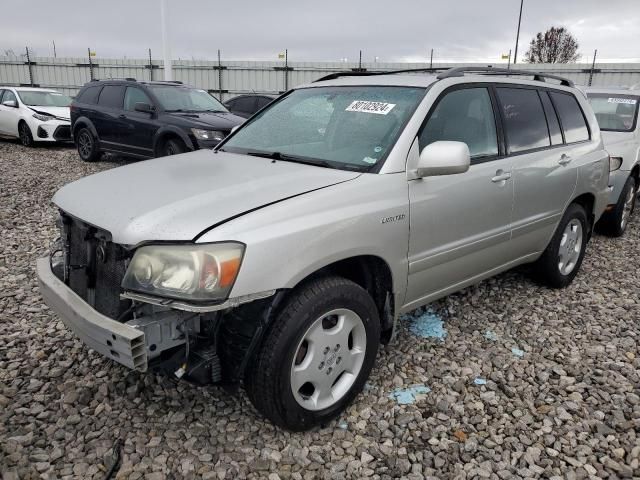 2005 Toyota Highlander Limited