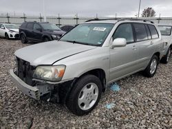 Salvage cars for sale at Cahokia Heights, IL auction: 2005 Toyota Highlander Limited