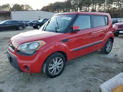 KIA Vehiculos salvage en venta: 2013 KIA Soul +