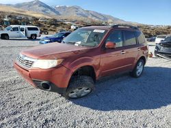 Salvage cars for sale at Reno, NV auction: 2010 Subaru Forester 2.5X Premium