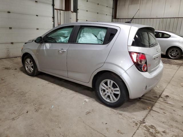 2012 Chevrolet Sonic LS