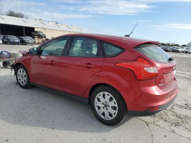 2012 Ford Focus SE