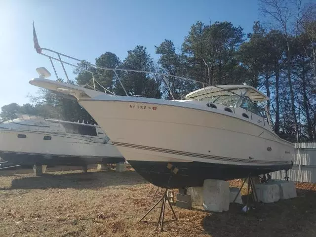 2001 Wells Cargo Boat