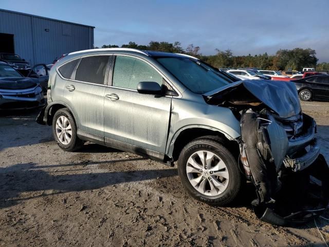 2012 Honda CR-V EXL