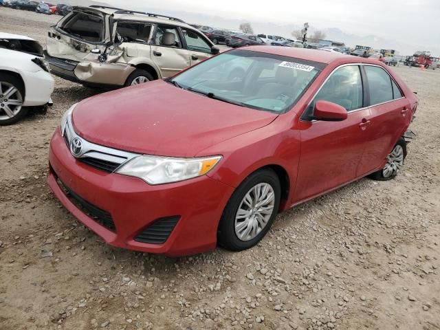 2012 Toyota Camry Base