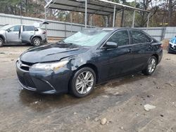 Vehiculos salvage en venta de Copart Austell, GA: 2016 Toyota Camry LE