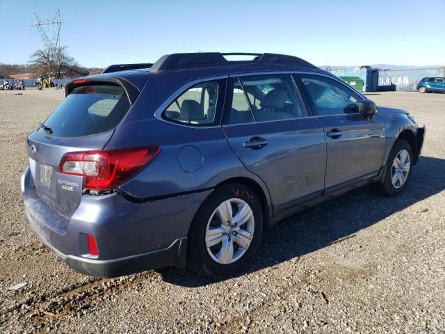 2015 Subaru Outback 2.5I