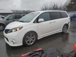 2014 Toyota Sienna Sport en venta en Grantville, PA