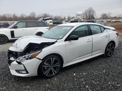 Salvage cars for sale at auction: 2023 Nissan Sentra SR