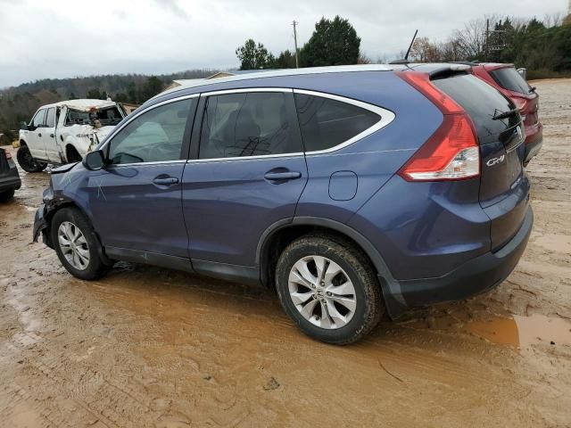 2013 Honda CR-V EXL