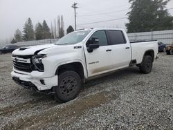 Chevrolet Silverado k2500 Heavy dut salvage cars for sale: 2024 Chevrolet Silverado K2500 Heavy Duty LTZ