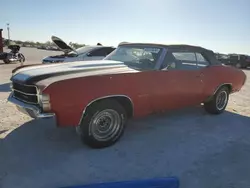 Salvage cars for sale at Arcadia, FL auction: 1971 Chevrolet Chevelle M