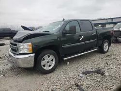 Salvage cars for sale at Wayland, MI auction: 2013 Chevrolet Silverado K1500 LT