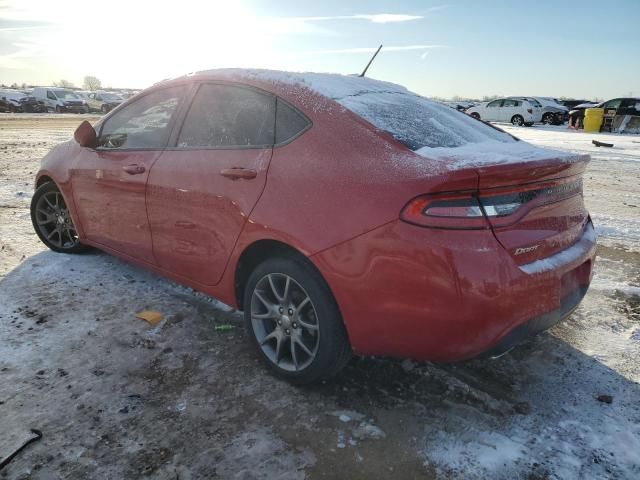 2013 Dodge Dart SXT