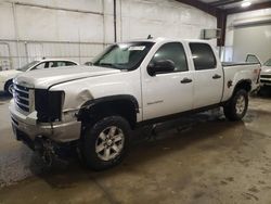 GMC Vehiculos salvage en venta: 2012 GMC Sierra K1500 SLE