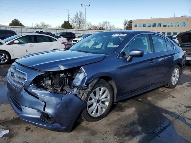 2017 Subaru Legacy 2.5I Premium