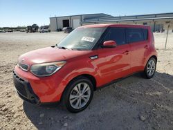 Buy Salvage Cars For Sale now at auction: 2015 KIA Soul +