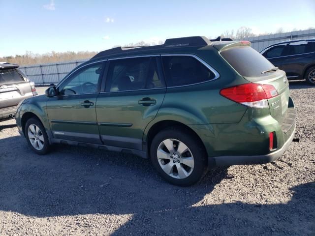 2012 Subaru Outback 2.5I Limited