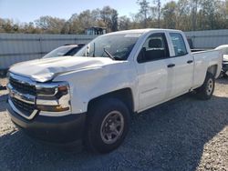 2016 Chevrolet Silverado C1500 en venta en Augusta, GA