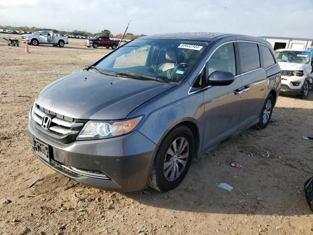 2015 Honda Odyssey EXL