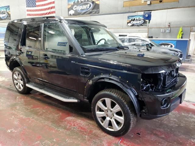 2016 Land Rover LR4 HSE