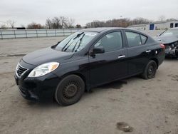 Nissan Versa salvage cars for sale: 2014 Nissan Versa S