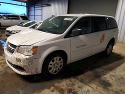 Salvage cars for sale at American Canyon, CA auction: 2016 Dodge Grand Caravan SE