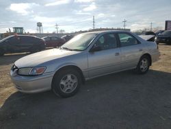 Salvage cars for sale at Chicago Heights, IL auction: 2001 Toyota Camry LE