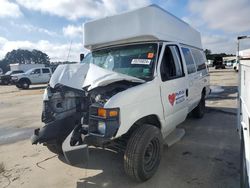 Ford Econoline e350 Super Duty salvage cars for sale: 2012 Ford Econoline E350 Super Duty Van