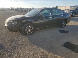 Salvage cars for sale at San Diego, CA auction: 2017 Honda Accord LX