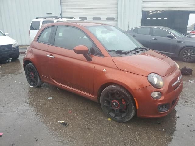 2015 Fiat 500 Sport