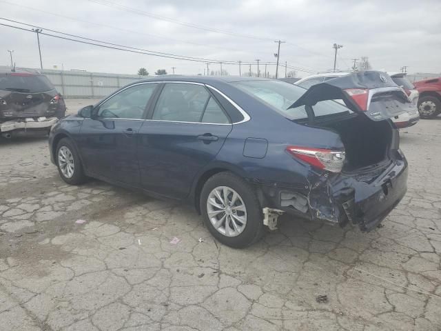 2016 Toyota Camry LE