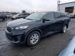 Salvage cars for sale at Windsor, NJ auction: 2019 KIA Sorento L