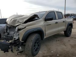 Carros salvage para piezas a la venta en subasta: 2024 Chevrolet Colorado Trail Boss