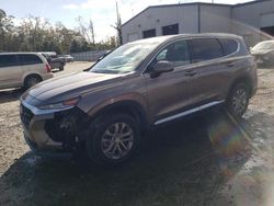 Hyundai Santa fe salvage cars for sale: 2019 Hyundai Santa FE SEL